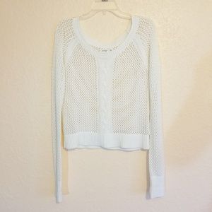Knit sweater